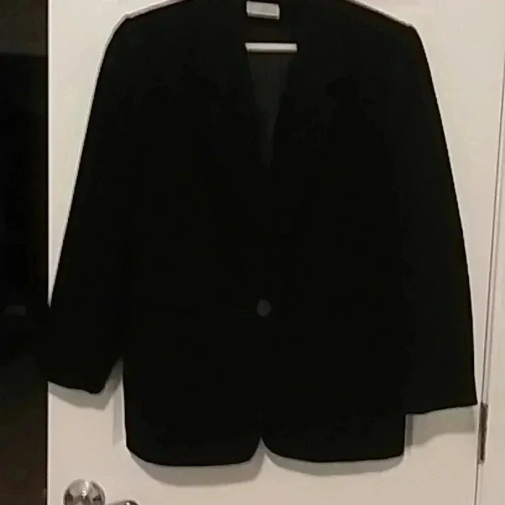 Parisian black jacket Women's Size Medium - Picture 4 of 10